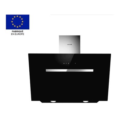 Hotte décorative murale inclinée EHDD 914ni ESSENTIEL B
