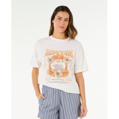 T-shirt à manches courtes Pacific COAST Heritage RIP CURL