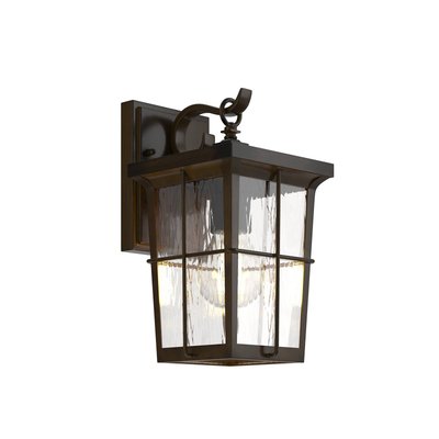 Applique extérieure en aluminium antique LINDBY