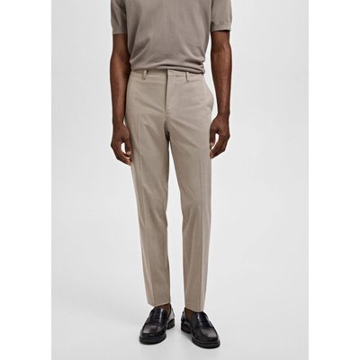 Pantalon costume Parí super slim-fit MANGO MAN