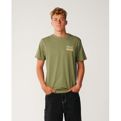 T-shirt relax SURF TRIP RIP CURL