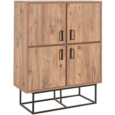Buffet en aggloméré 4 portes Quantum HANAH HOME