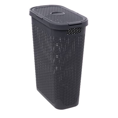 Corbeille slim Rattan 40L 5FIVE SIMPLY SMART