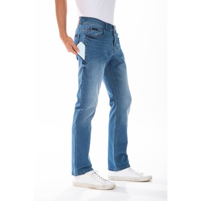 Smartphone jeans RL70 Fibreflex® stretch brossé SPJZC RICA LEWIS