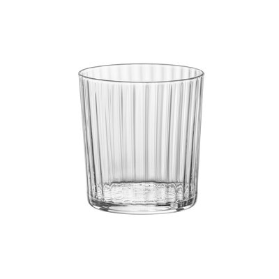 Verre   à cote 35,5 cl (lot de 12)-BODEGA BORMIOLI LUIGI