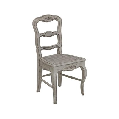 Lot De 2 Chaise En Bois Assise Cannée Louise INTERIOR'S