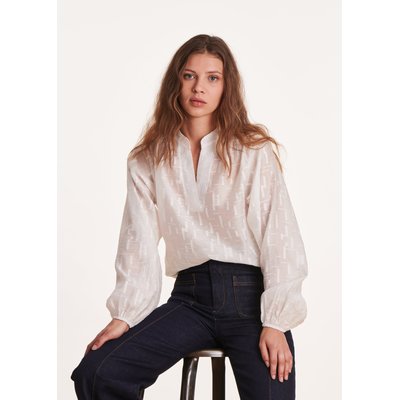 Top ample en voile manches longues LA FEE MARABOUTEE
