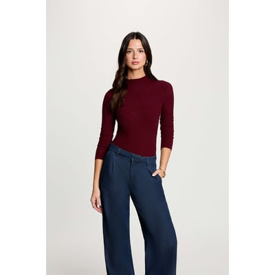 Pull col montant MORGAN