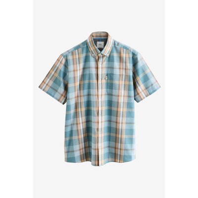 Chemise oxford boutonnée à manches courtes NEXT