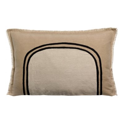 Coussin bicolore Laly VIVARAISE