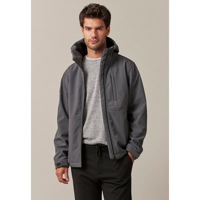 Veste streetwear unie à capuche pour homme BARYO DEELUXE