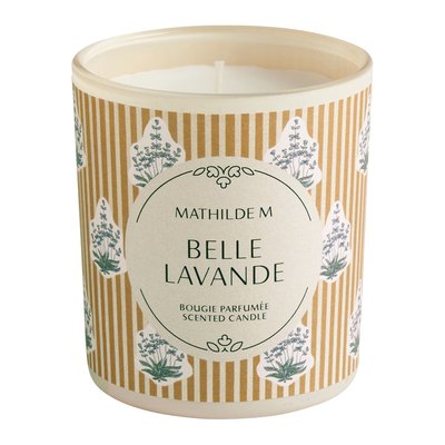 Bougie parfumée 160 g - Belle Lavande MATHILDE M