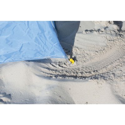 Tente de plage bébé bleue LUDIMOUSSE