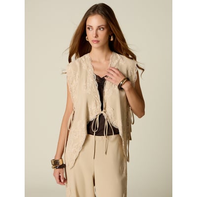 Gilet asymétrique OLTRE