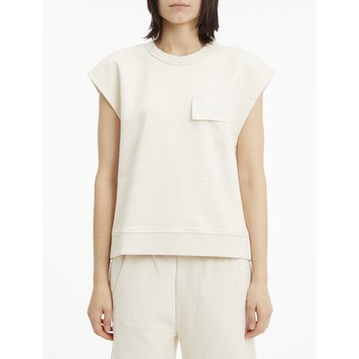 Sweat droit sans manches CALVIN KLEIN