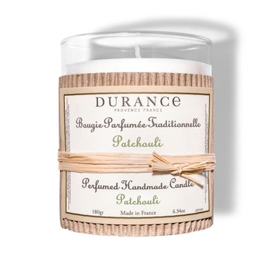 Bougie parfumée PATCHOULI DURANCE