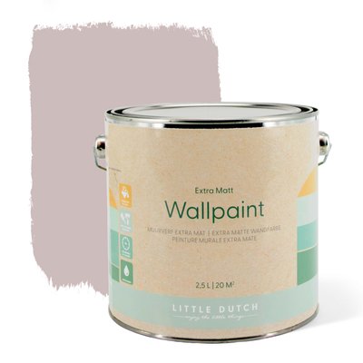 Peinture Murale Nuance de fleurs, Les roses LITTLE DUTCH