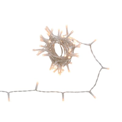 Guirlande lumineuse d'extérieur 5 m 67 LED ambré fil transparent 13 fonctions avec minuteur sur secteur FEERIC LIGHTS & CHRISTMAS