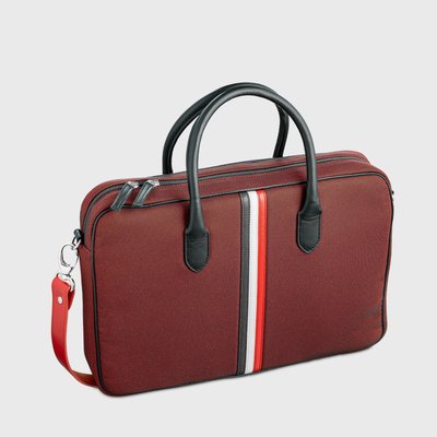E2R Mallette ordinateur vintage Dino vichy 15 pouces OH MY BAG