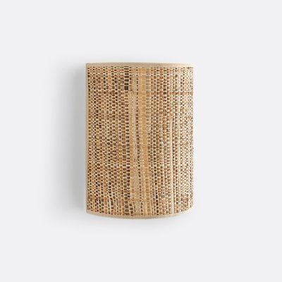 Applique en raphia, Lisoa LA REDOUTE INTERIEURS