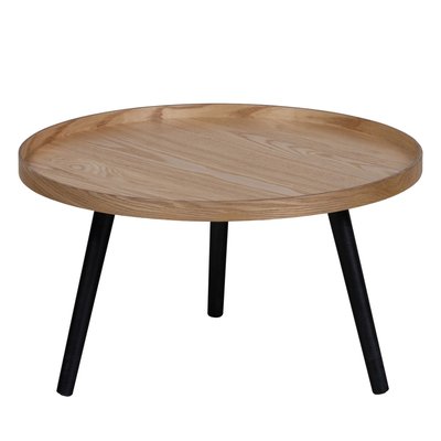 Table d'appoint ronde bois  - MESA WOOOD