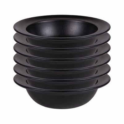 Assiette creuse Neo 19 cm (lot de 6) - NEO TABLE PASSION