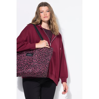 Sac cabas, surpiqûres, léopard STUDIO UNTOLD