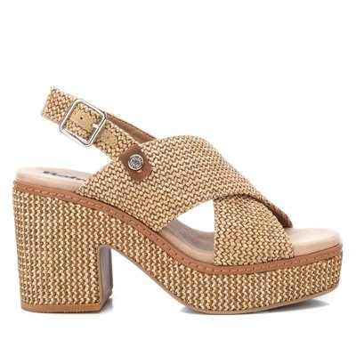 Sandale Talon Décontractée Boucle REFRESH
