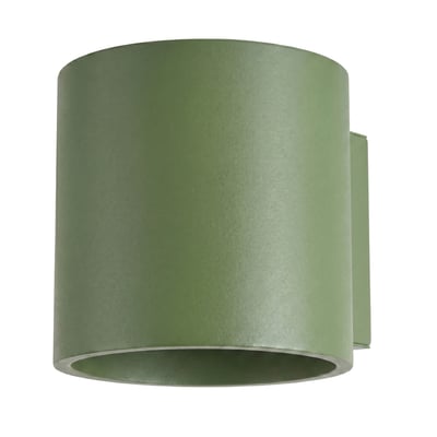 Applique murale Aluminium Vert Olive G9 1 Orbis EDEN