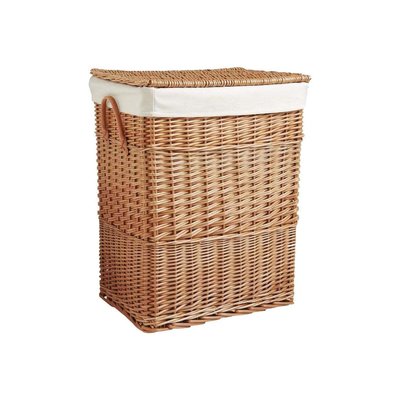 Corbeille à linge en osier naturel AUBRY GASPARD