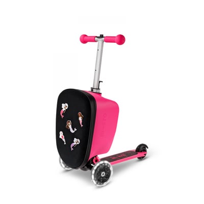 Micro Luggage Junior Patch & Play - Rose MICRO MOBILITY