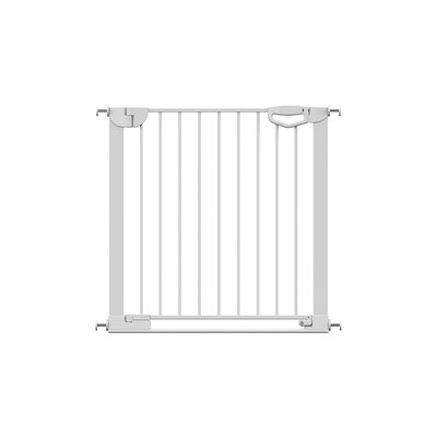 Barrière sécurité Easylock Flatstep 83 cm - 90 cm - Blanc GEUTHER