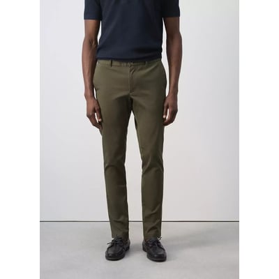 Pantalon Barna slim-fit en sergé MANGO MAN