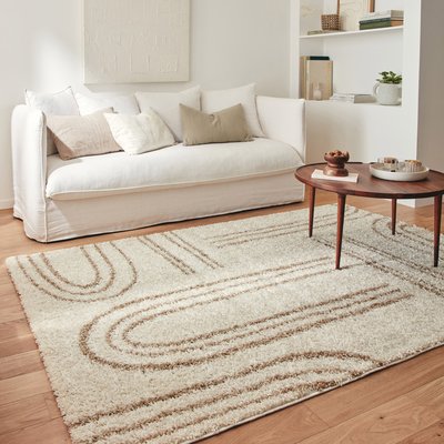 Tapis poils longs shaggy OLYMPE NAZAR RUGS