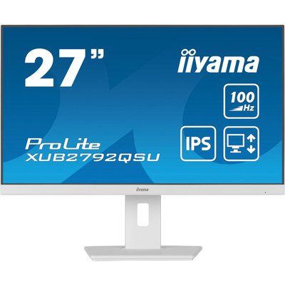 Ecran PC PROLITE XUB2792QSU-W6 27'' Plat IPS IIYAMA