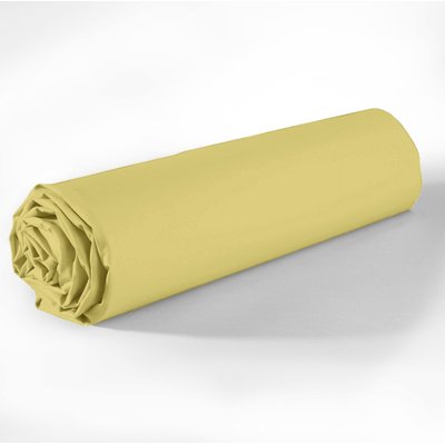 Drap housse 100% coton bonnet 35 cm uni BATON ROUGE