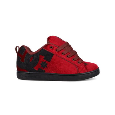 Chaussures en cuir COURT GRAFFIK. DC SHOES