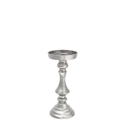 Porte-bougie décoratif en aluminium H34 SIA DECO