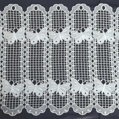 Brise bise papillons en macramé HOME MAISON