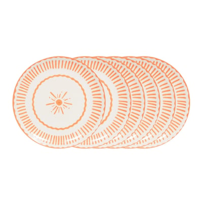 Assiette plate Tamara  27 cm (lot de 6) TABLE PASSION