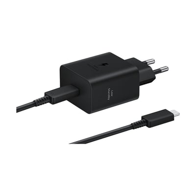 Chargeur USB-C 45W GaN +cable 1.80M Noir SAMSUNG