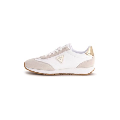 Baskets De Running Joggin Daim Mélangé GUESS