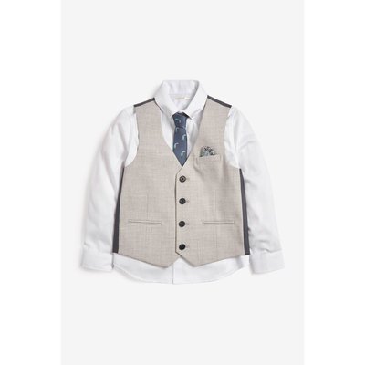Chemise, gilet et cravate, ensemble NEXT