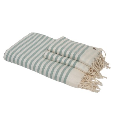 Foutas de bain (1+2) coton HOSSEGOR FEBRONIE