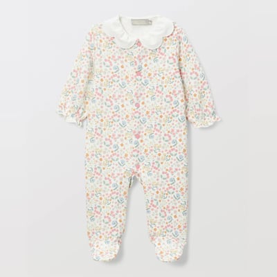 Dors-bien imprimé en molleton en coton BIO GOTS BOUT'CHOU
