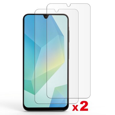 Protège écran Samsung A16 A26 verre trempé x2 ESSENTIEL B