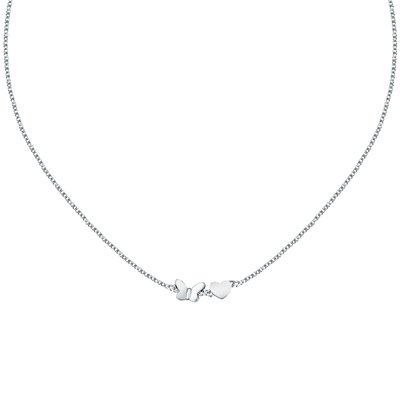 Collier en acier, cristaux, TALISMANI MORELLATO