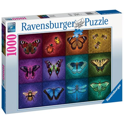 Puzzle 1000 pièces - Créatures volantes RAVENSBURGER