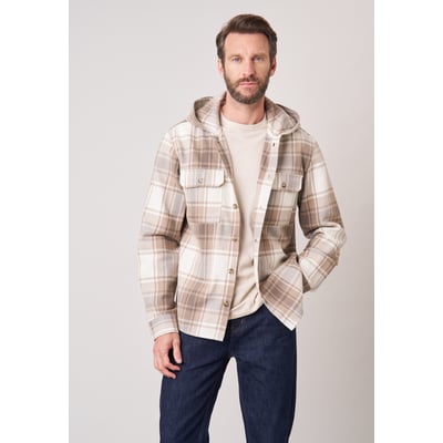 Chemise loose homme à carreaux PUEBLO DEELUXE