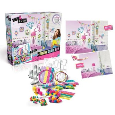 Coffret De Décorations Pour Ta Chambre - Style 4 Ever CANAL TOYS